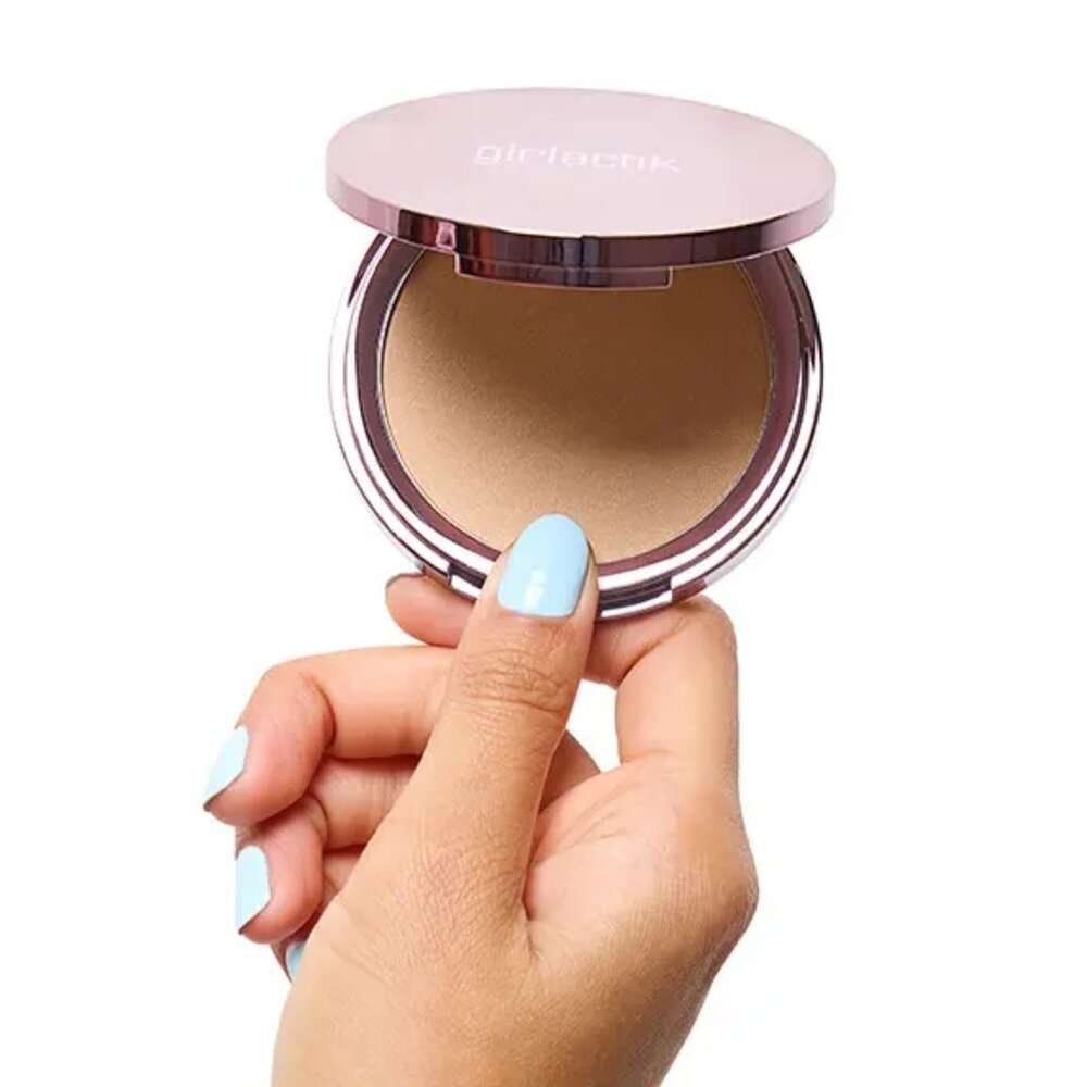 Girlactik Matte Setting Powder - Tan - Picture 1 of 2